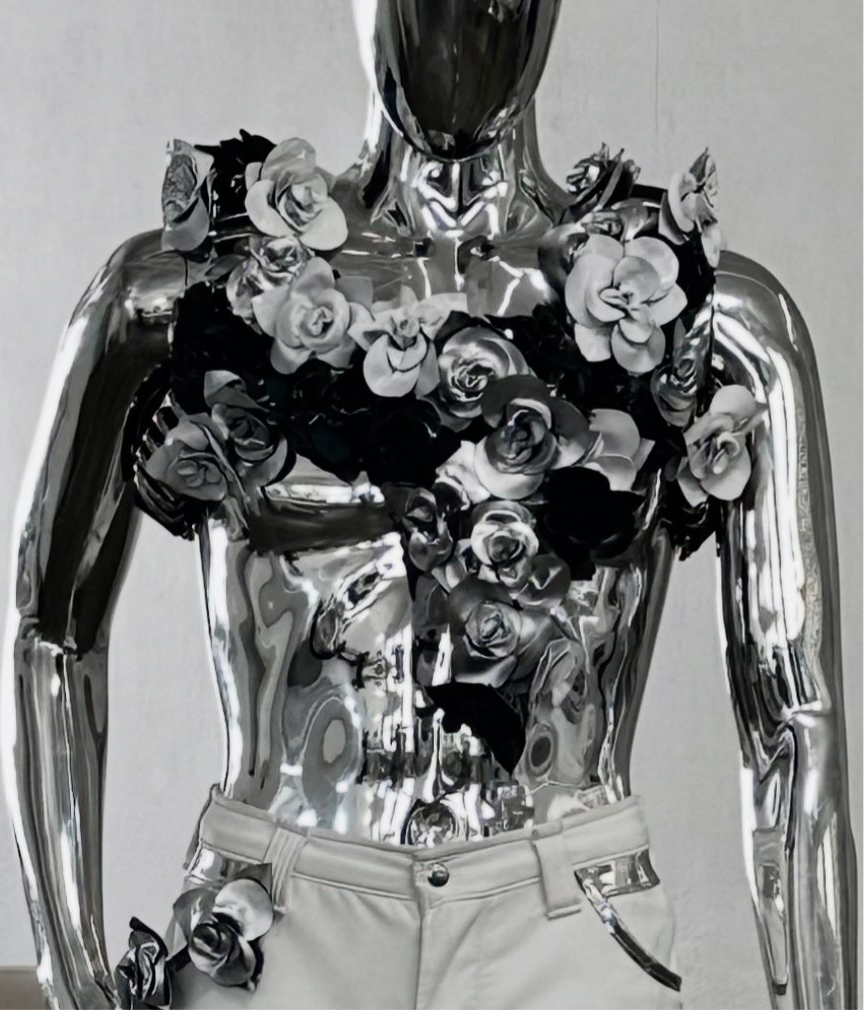 Kalaqtic Leather Rose Harness