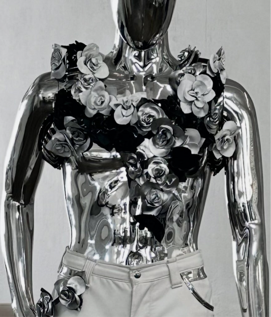Kalaqtic Leather Rose Harness