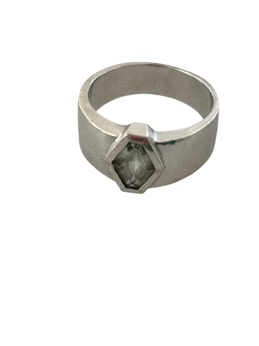 Kyle Chan Silver and Sapphire Ring