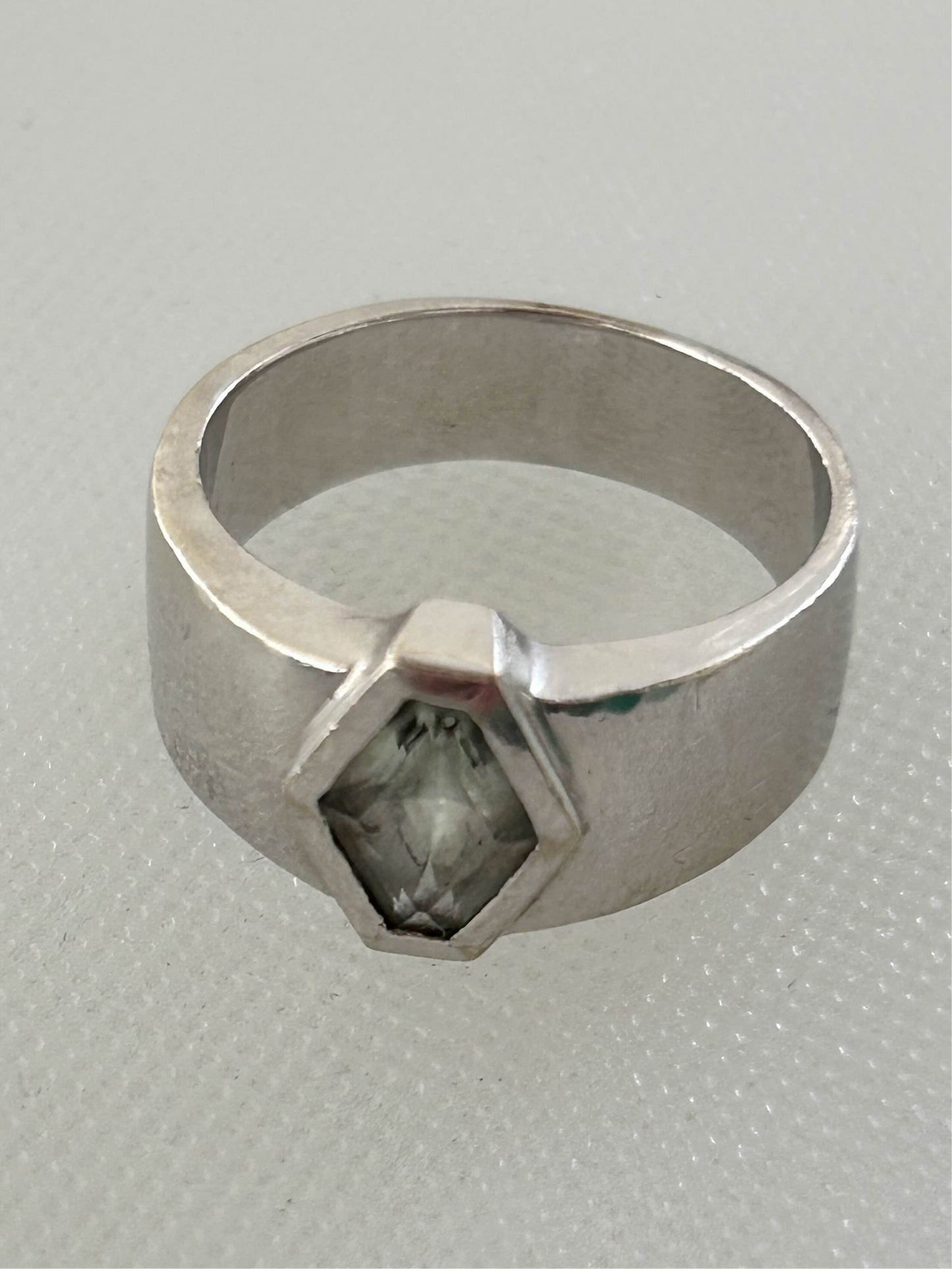 Kyle Chan Silver and Sapphire Ring