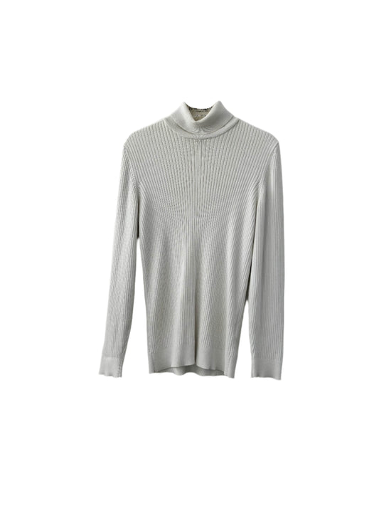 White Turtleneck