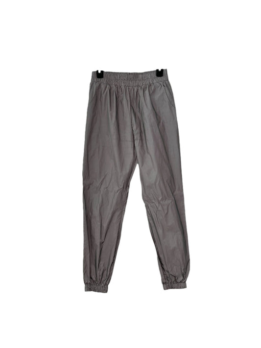 Grey Reflective Jogging Pants