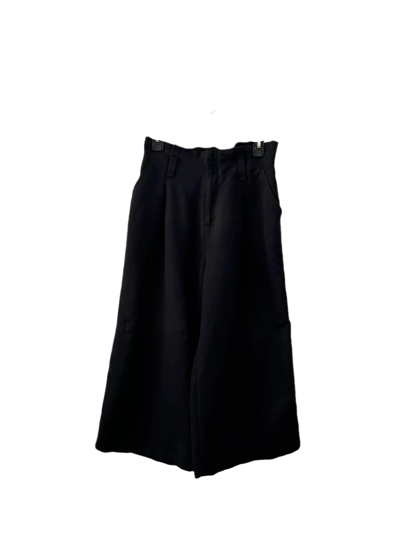 Black Wide Leg Pants