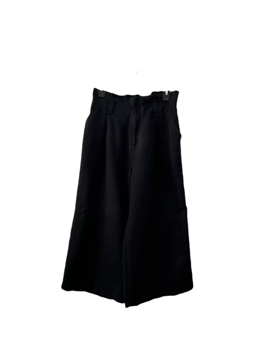 Black Wide Leg Pants