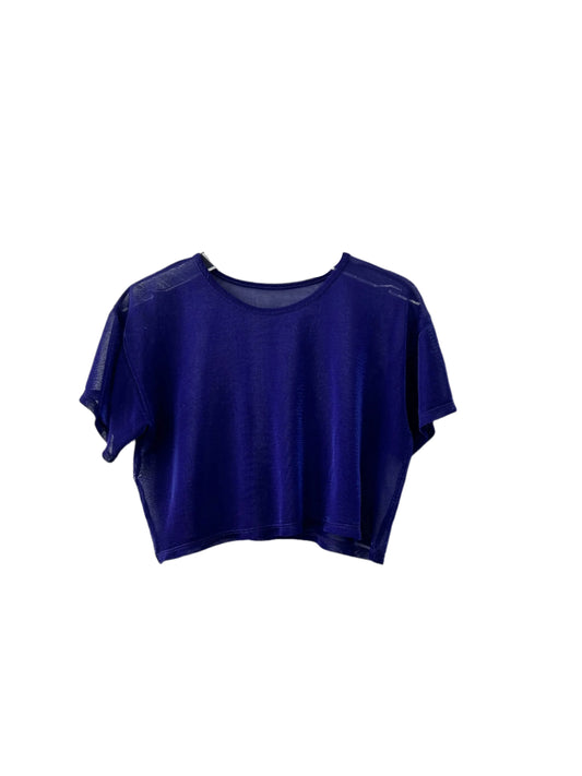 Mesh Crop Top