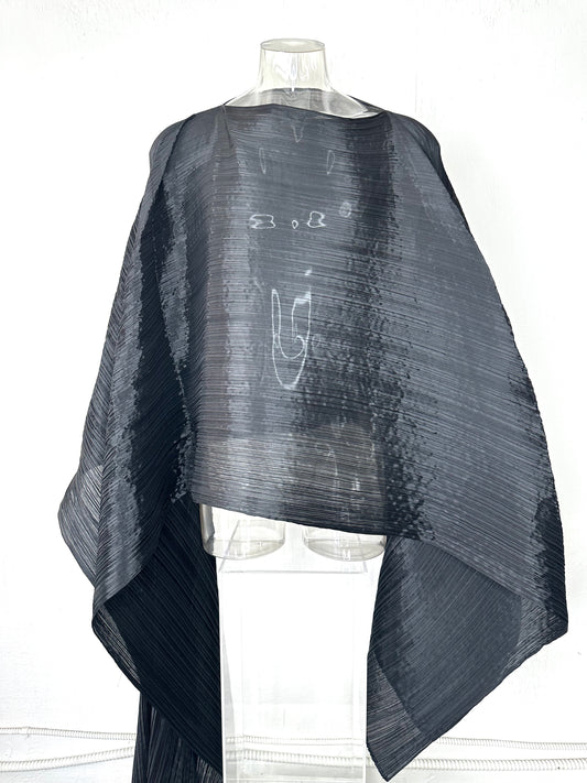 Pleats Please By Issey Miyake Black Pullover