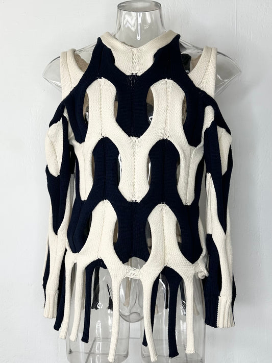 Dion Lee Abstract Sweater