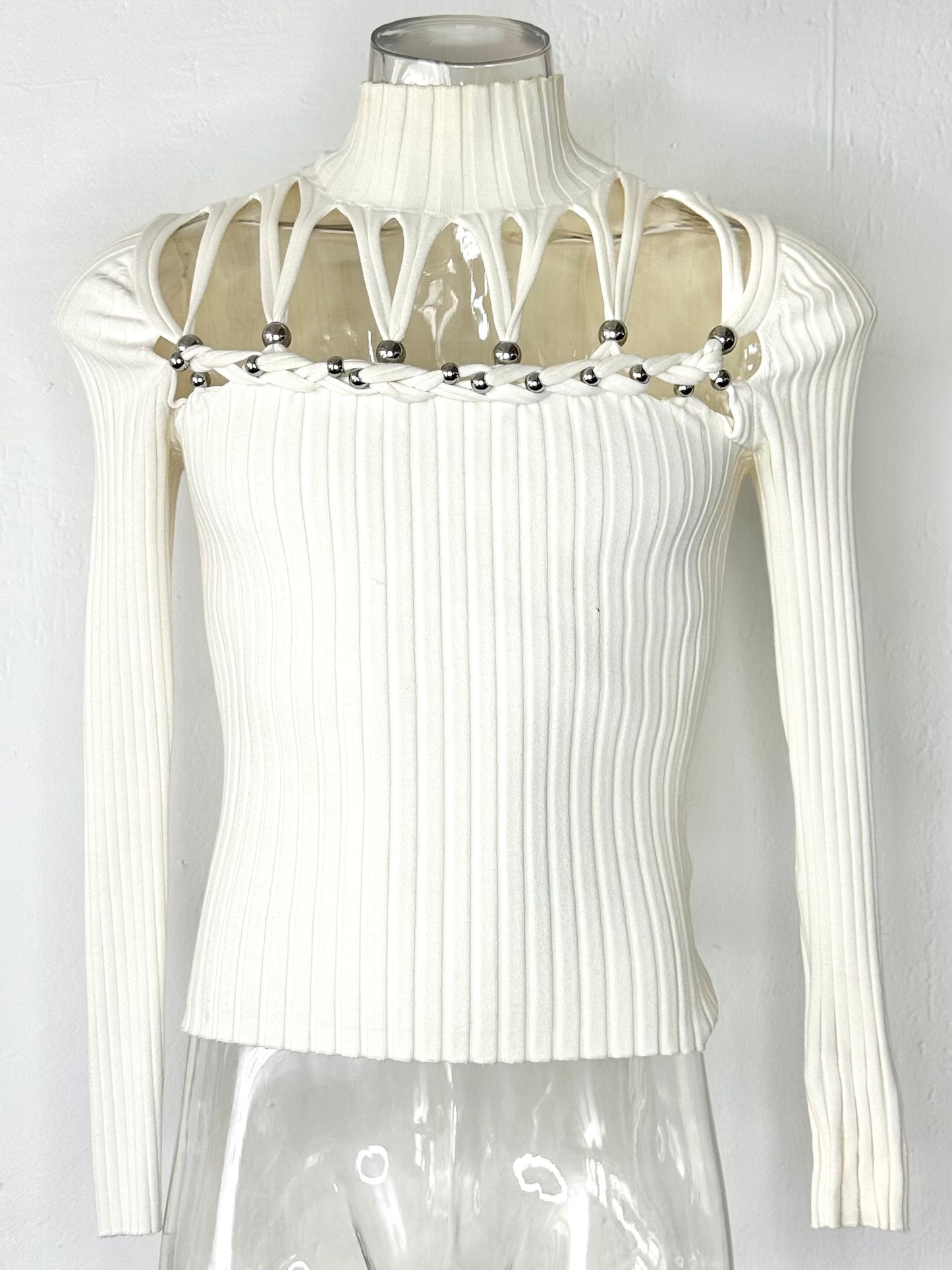 Dion Lee Bead Top