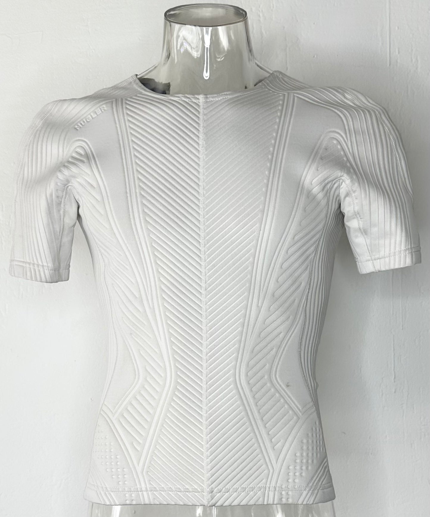 Mugler Fitted Top