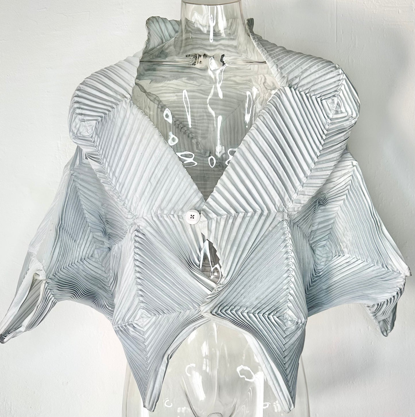 Issey Miyake Abstract Jacket