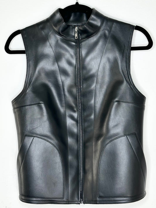 Kwaidan Editions Leather Vest