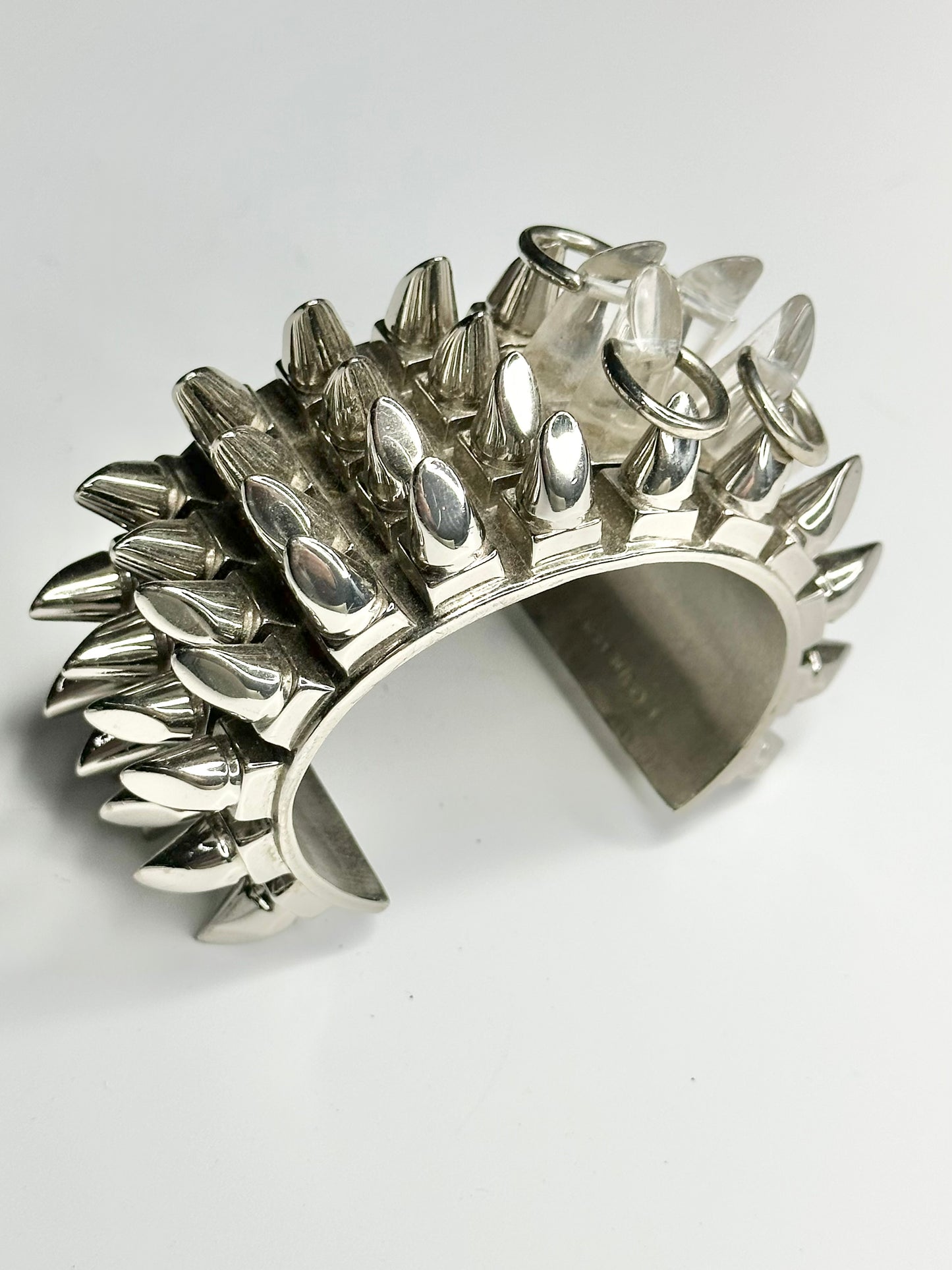 Givenchy Metal Spiked Cuff