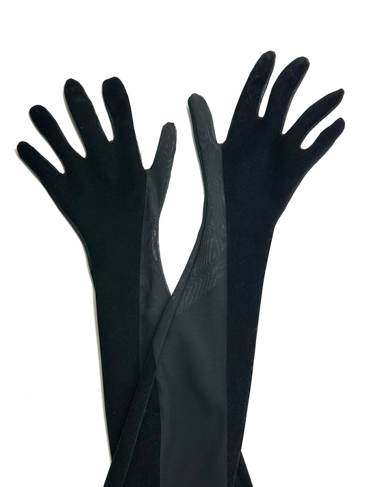 Mugler Long Gloves