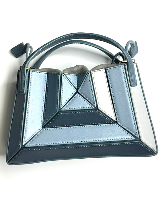 Mlouye Geometric Bag w/ Strap