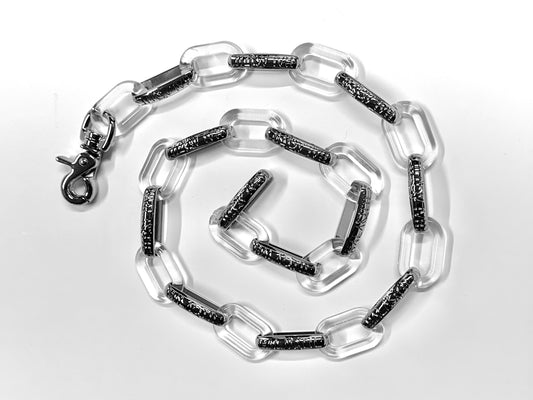 Kalaqtic Acrylic Chain Belt